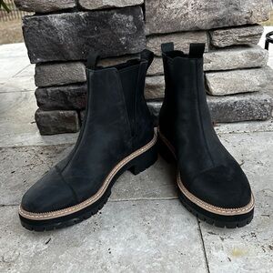 Toms Dakota Boot Black Women’s 8.5